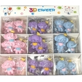 Radiere animalute 3D, elefantel